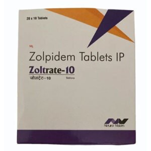 Zolpidem Zoltrate 10