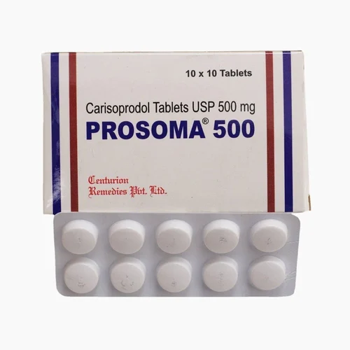 Carisoprodol USP Prosoma 500mg