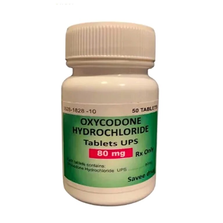 oxycodone hydrochloride 80mg