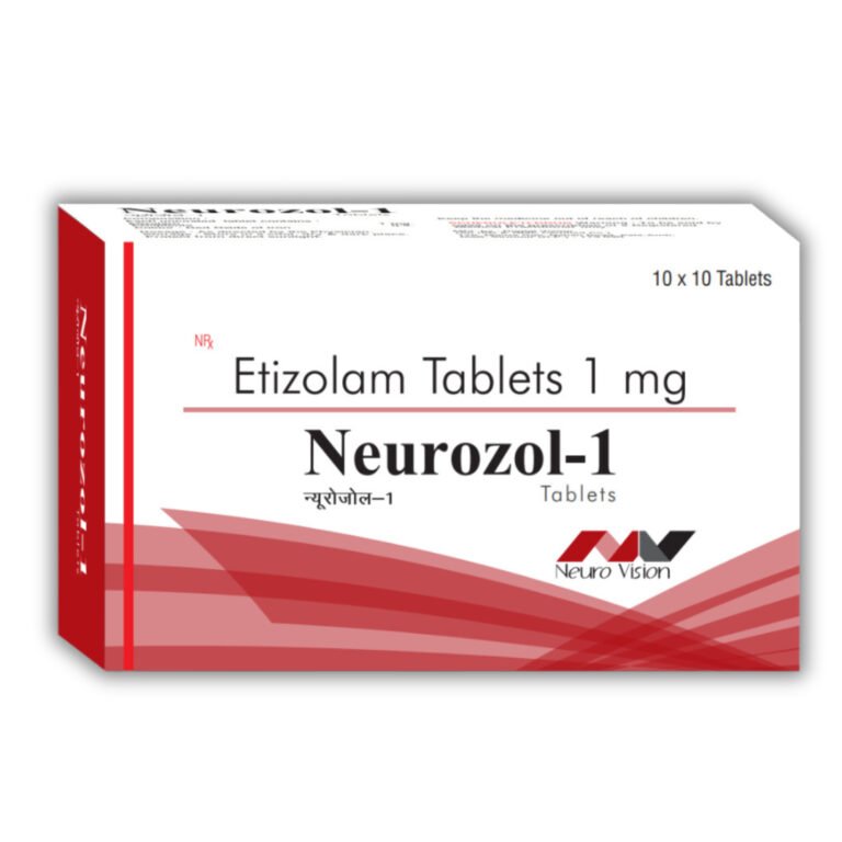 Etizolam Nuerozol 1mg