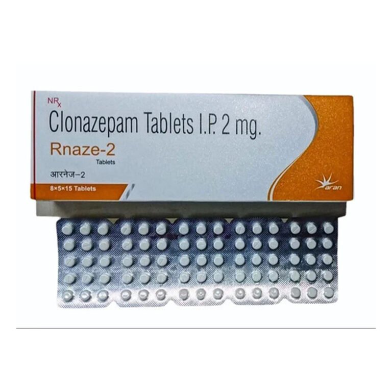 Clonazepam 2mg