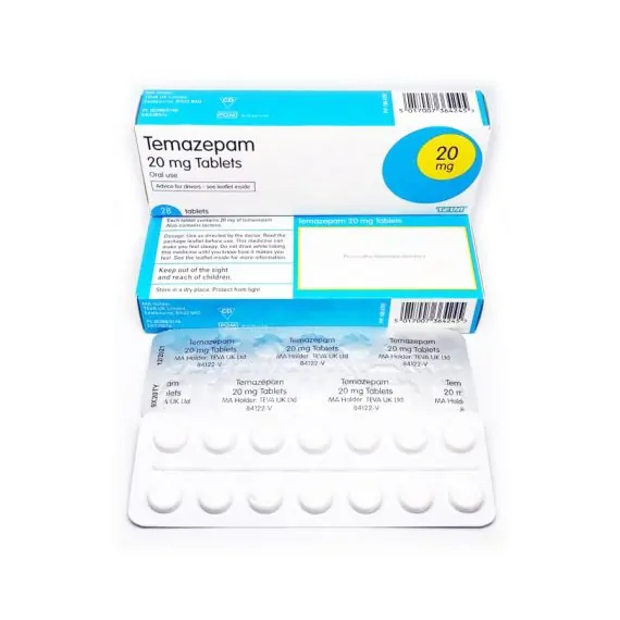 Temazapam Teva Uk 20mg
