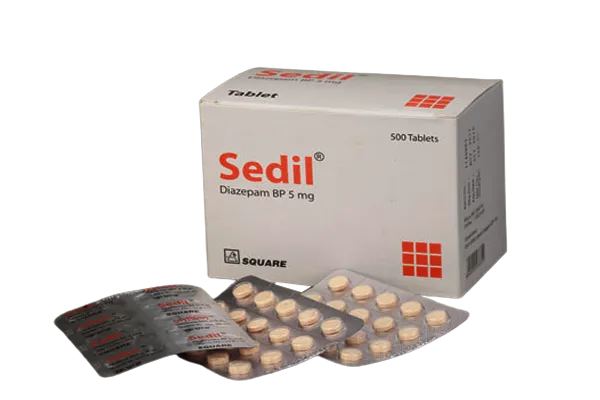 Sedil Diazepam BP 5mg