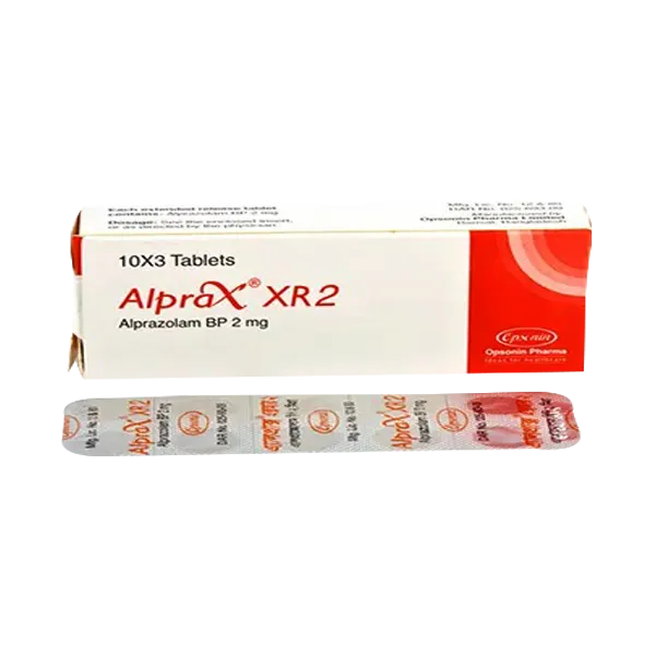 Alprazolam BP 2mg