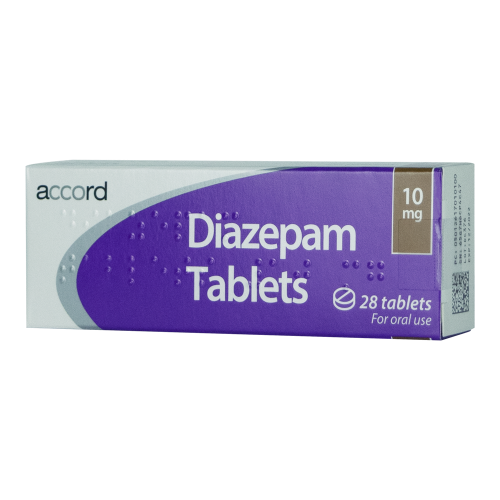 Diazepam Accord 10mg